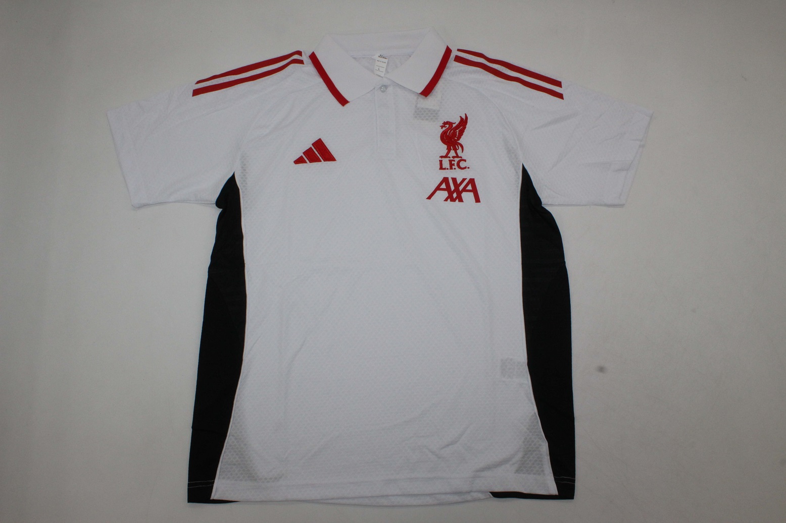 AAA Quality Liverpool 25/26 White Polo Shirts